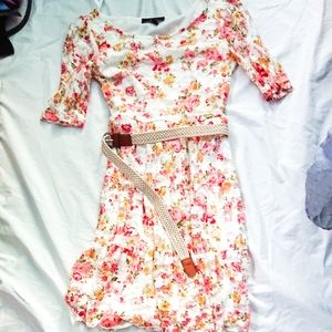 Floral Lace Dress